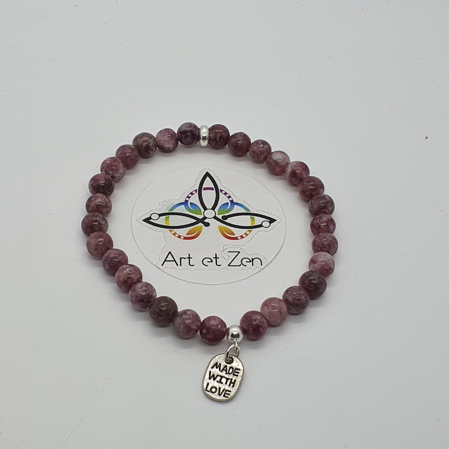 Bracelet Lépidolite