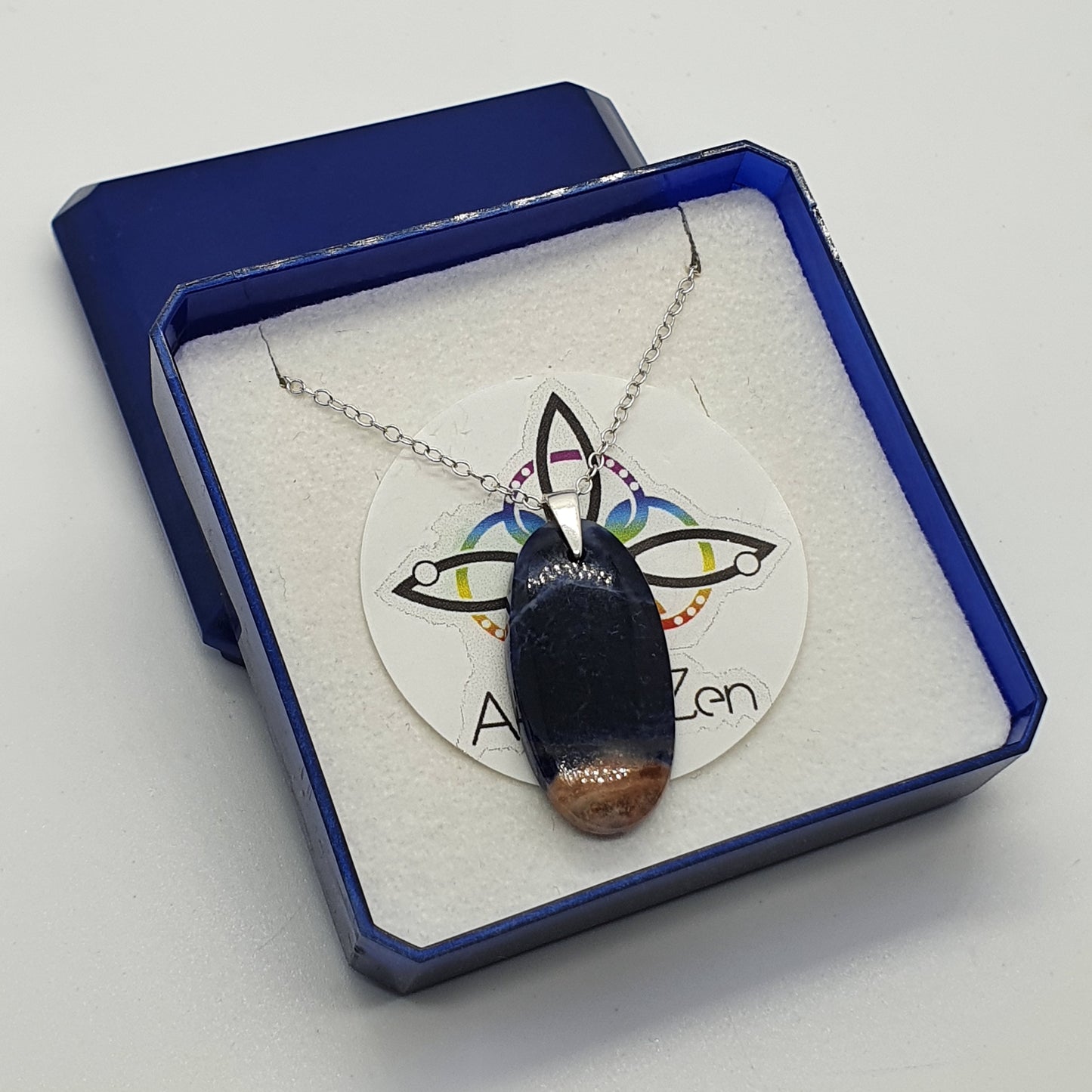 Pendentif Sodalite