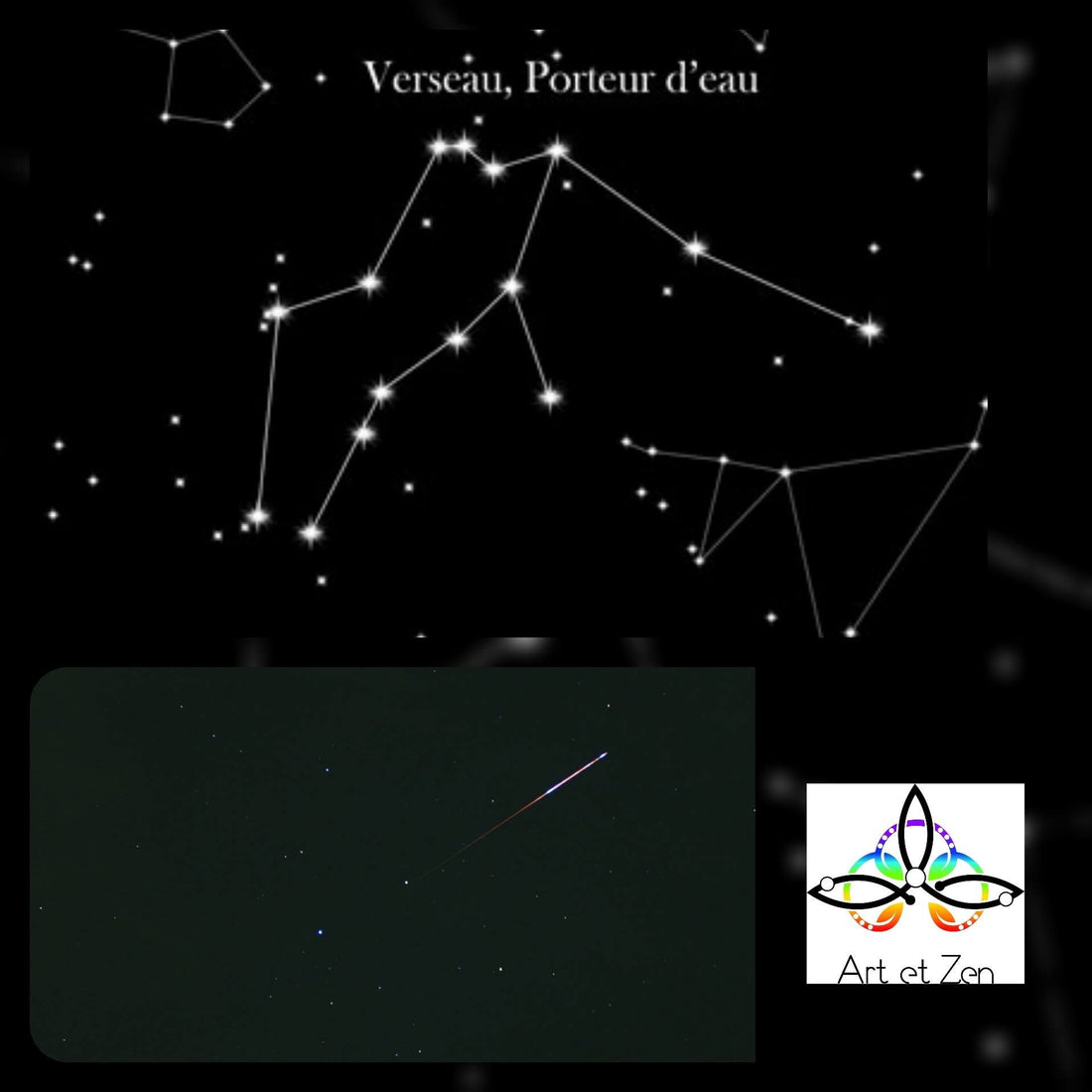 Pluie d'étoiles filantes - 29 et 30 juillet 2020