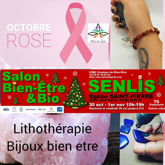 SALON BIEN-ÊTRE & BIO Senlis (60) 30 & 31/10 & 01/11/2020