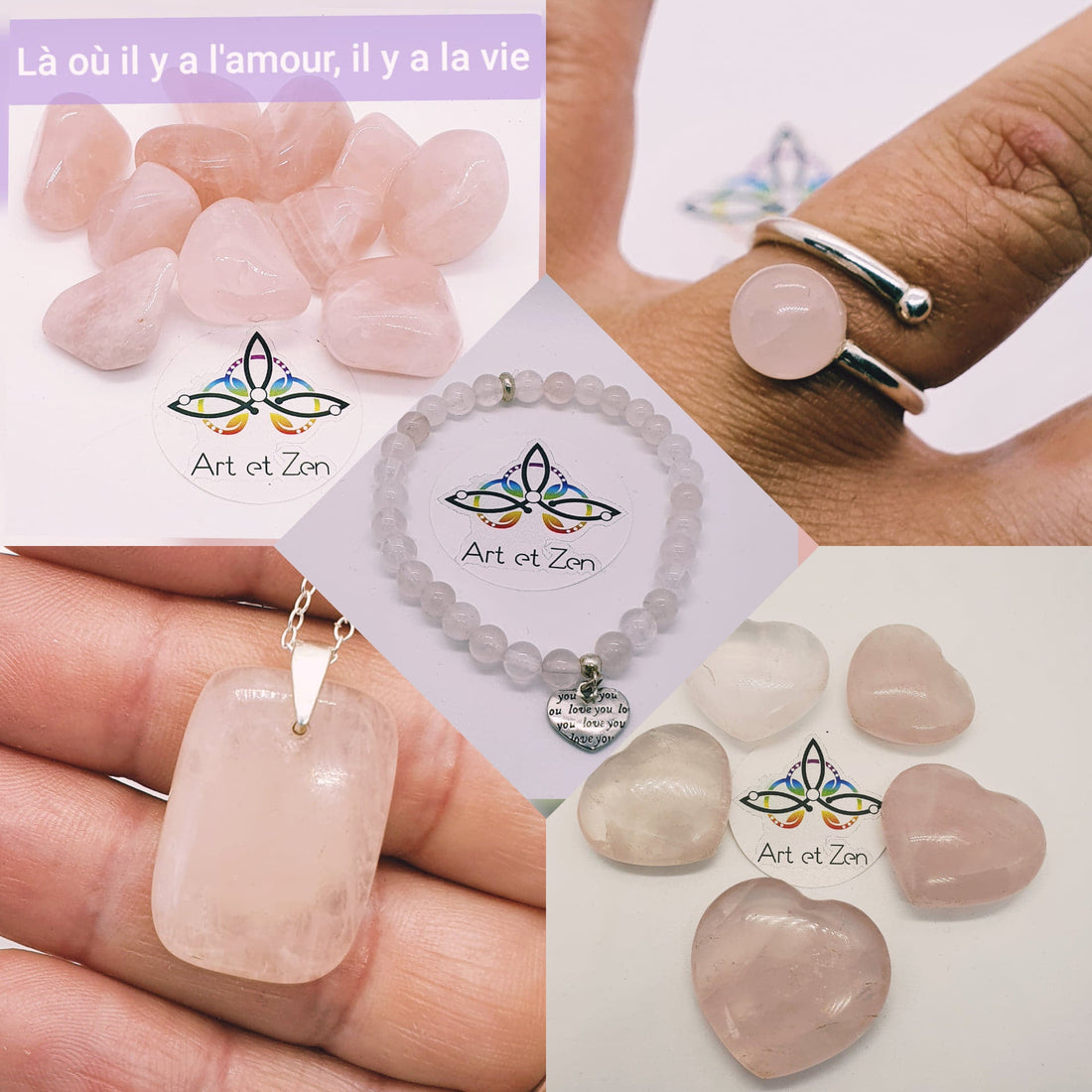 Quartz Rose - AVRIL 2024
