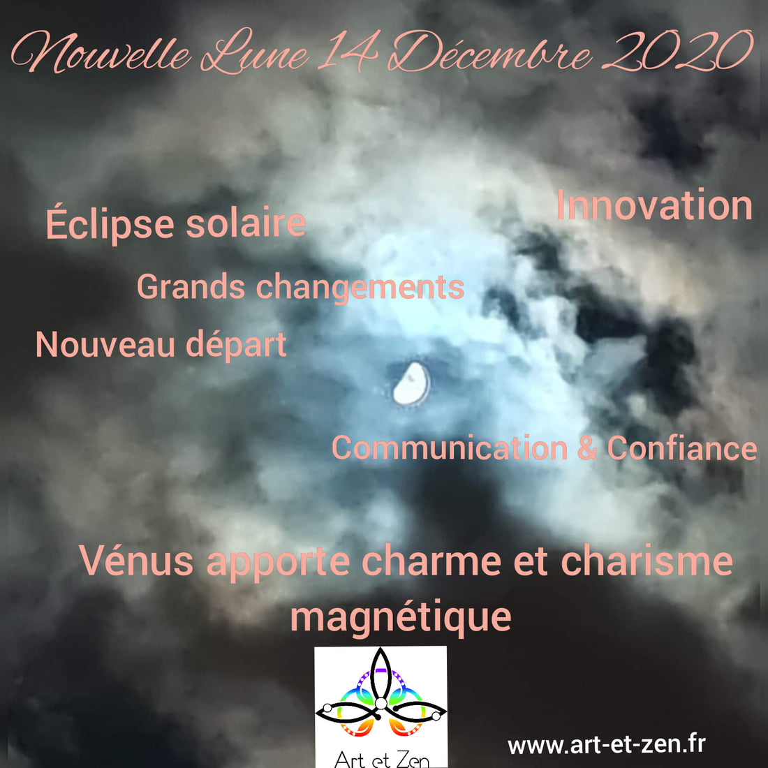 Nouvelle Lune du 14 Décembre 2020 - en Sagittaire