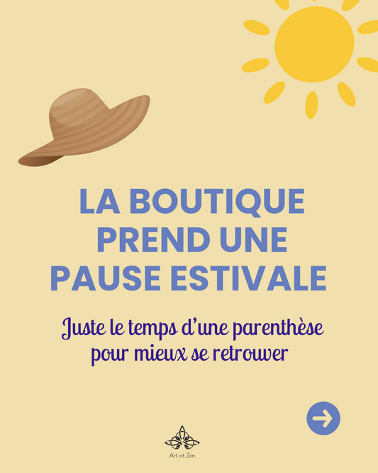 Fermeture estivale
