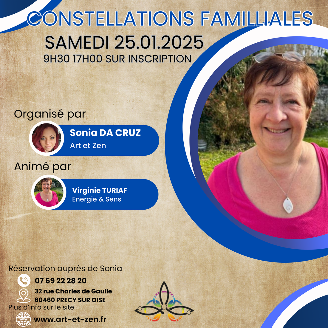 Constellations Familiales - Janvier 2025