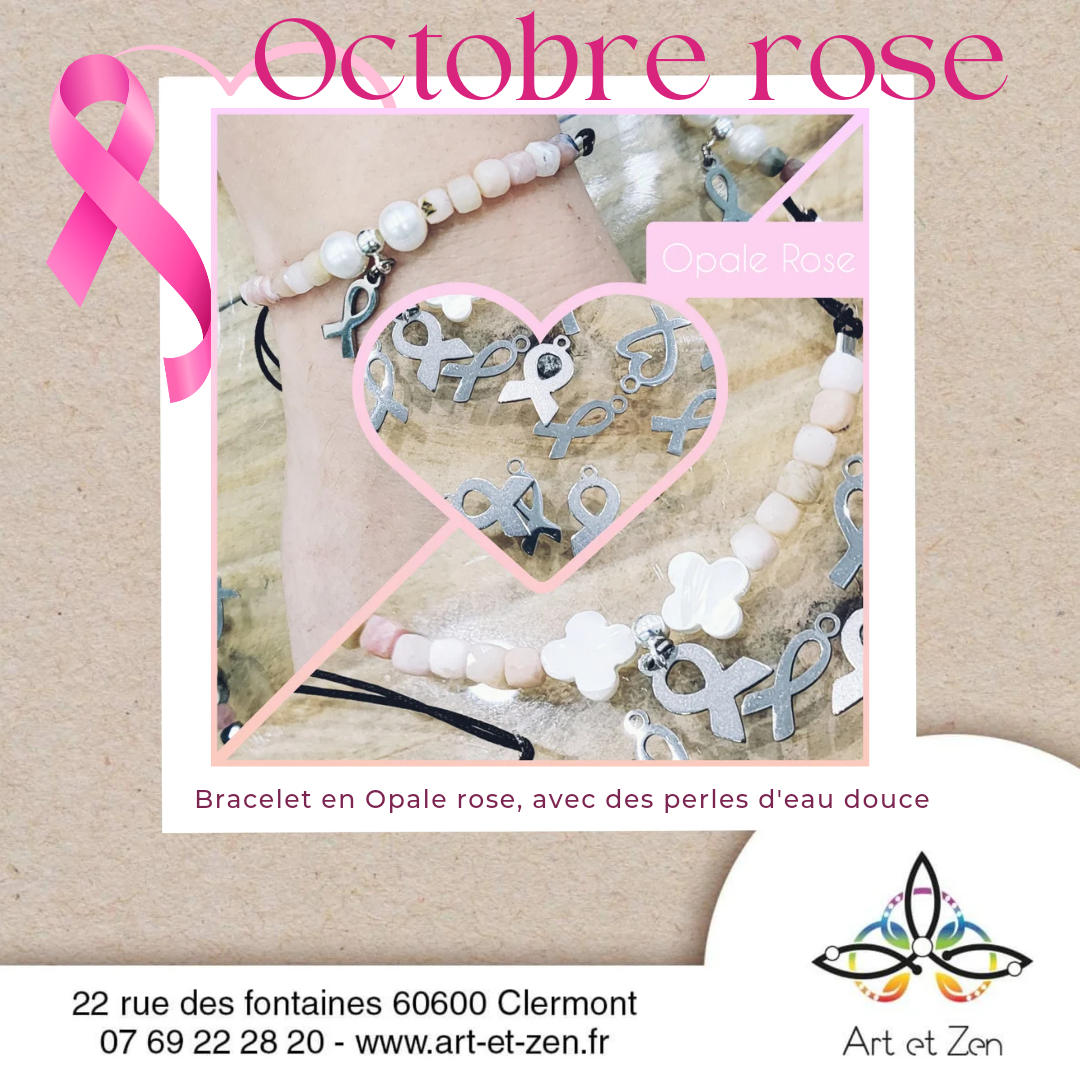 Ruban rose - Octobre 2023