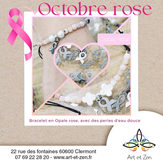 Ruban rose - Octobre 2023