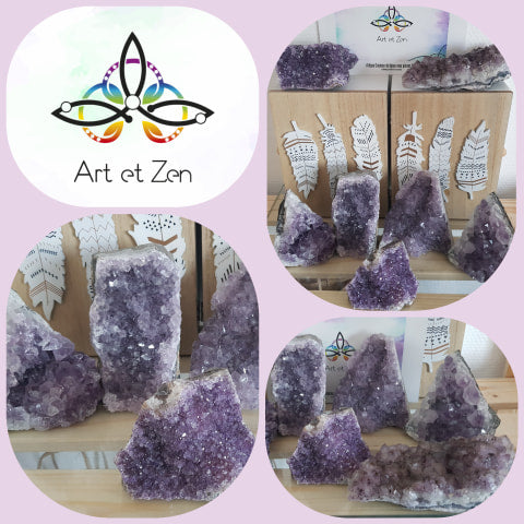 Amethyste en veux tu en voilà !