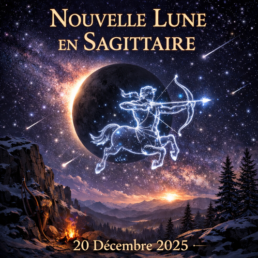 Nouvelle lune en Sagittaire : poser une intention alignée avec qui vous êtes vraiment