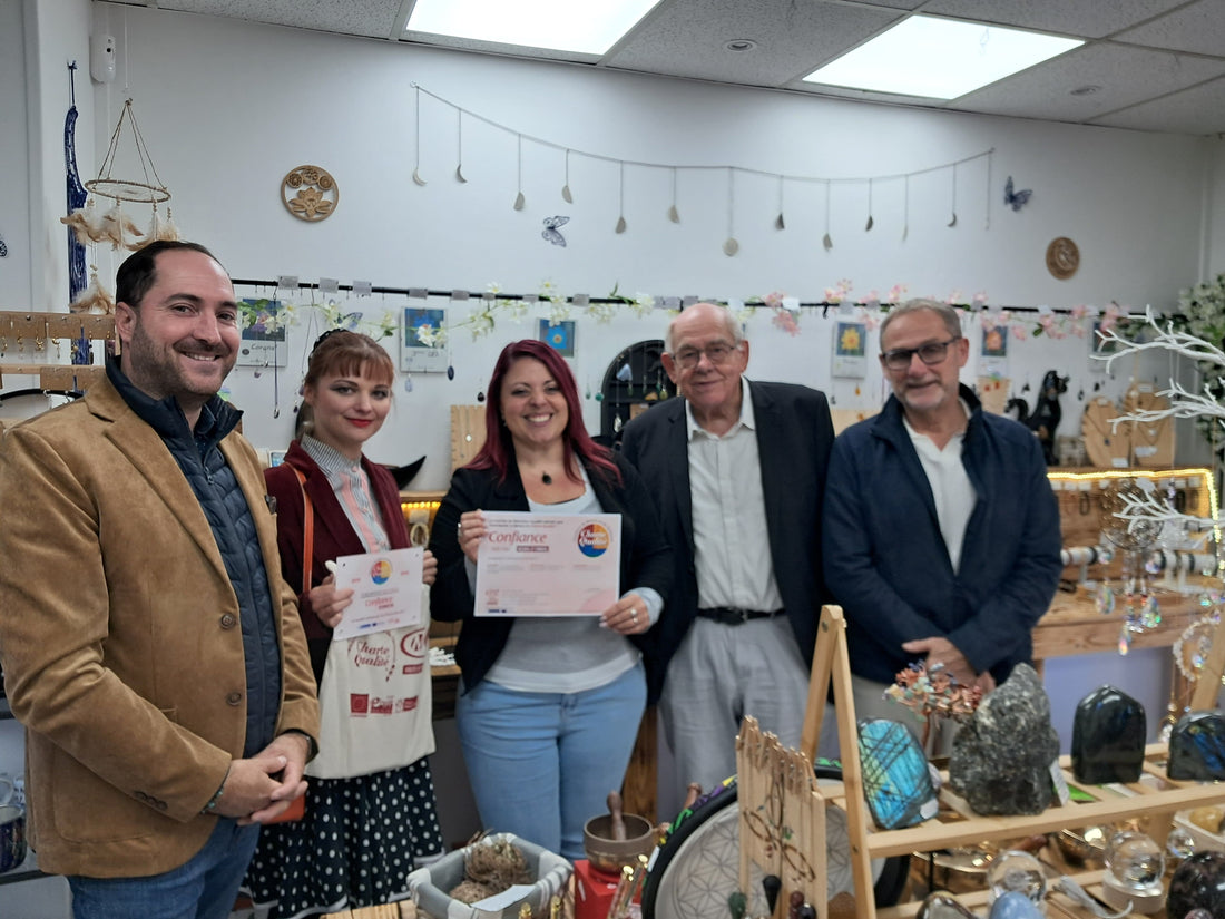 Les valeurs de Art et Zen récompensées