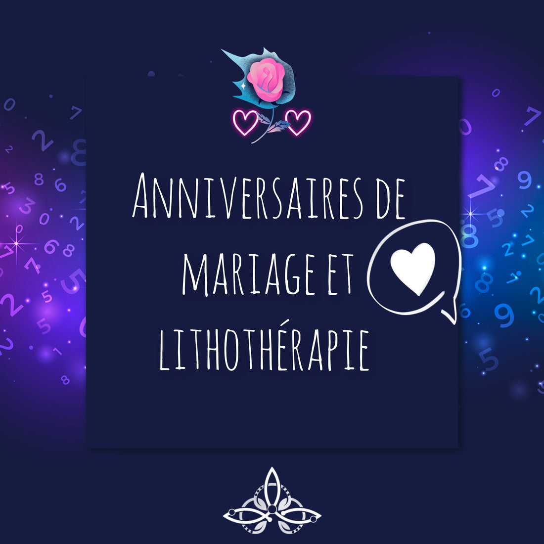 Guide des Pierres des Anniversaires de Mariage