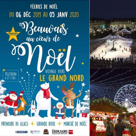 Marché de Noel de Beauvais (60) 13 au 31 décembre 2019
