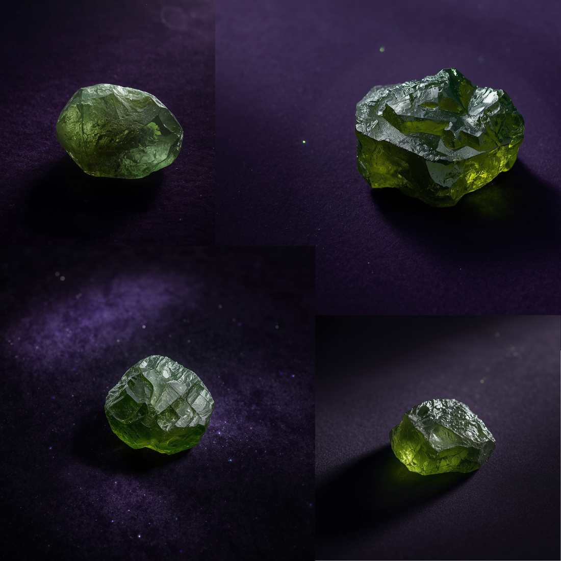 La moldavite : la pierre qui n'en est pas une (et comment reconnaître une vraie)
