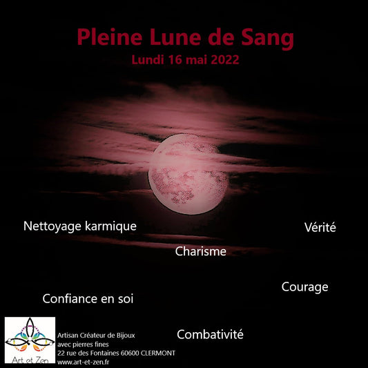 Pleine lune du 16 mai 2022 - sous le signe du Scorpion