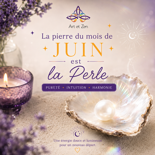 La perle : la pierre du mois de juin qui n'est pas vraiment une pierre