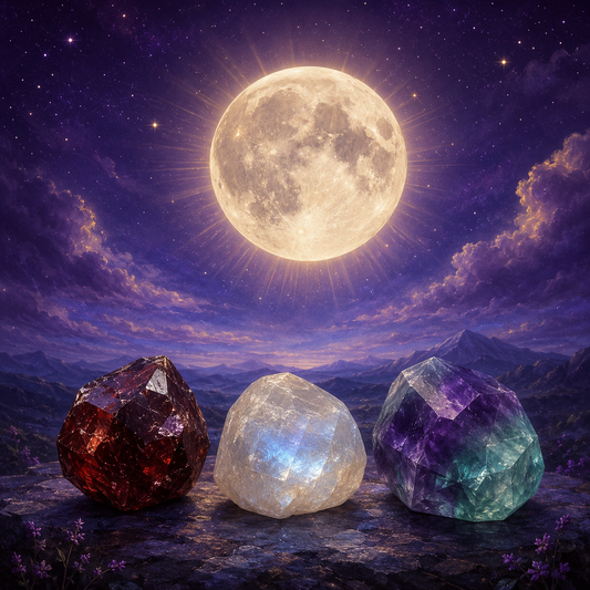 Pleine Lune des Fraises en Capricorne - 30 juin 2026 : rituel et pierres