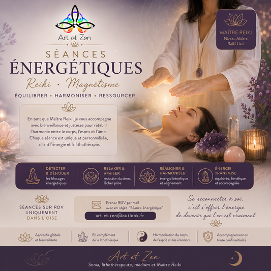 Qu'est-ce que le Reiki Maître Usui et comment se déroule une séance avec lithothérapie ?