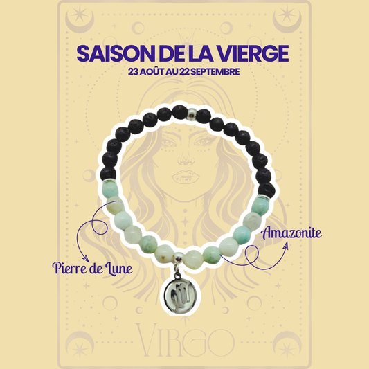 Saison de la Vierge : les pierres pour traverser un mois de tri et de remise en ordre
