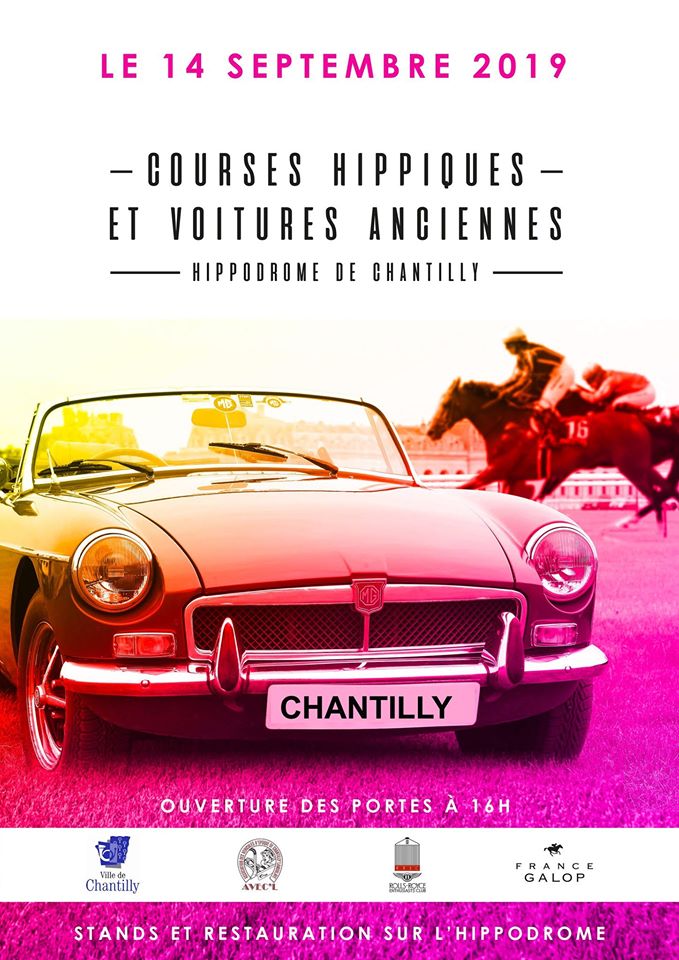 MARCHÉ ARTISANAL Chantilly (60) 14 septembre 2019 à l'hippodrome