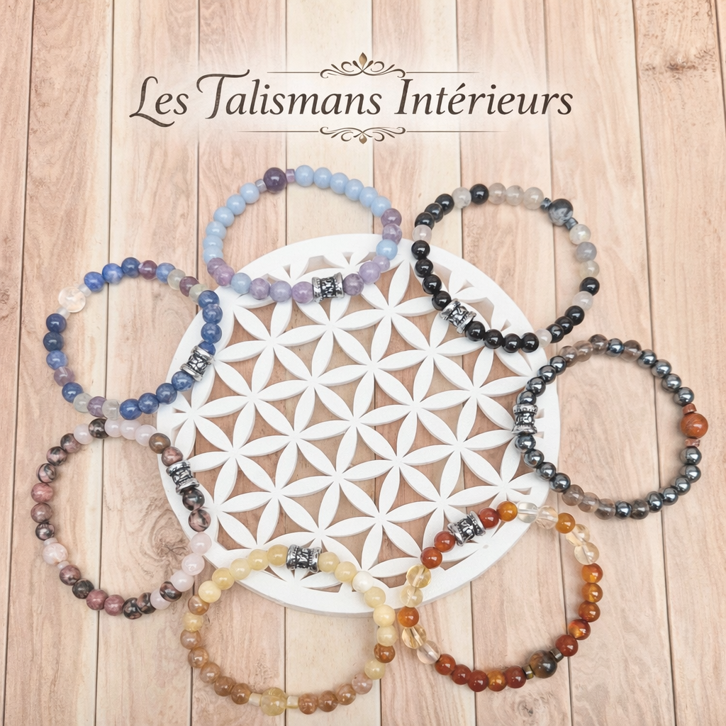 Les Talismans Intérieurs - 9 bracelets, 9 intentions, 9 énergies pour vous accompagner au quotidien