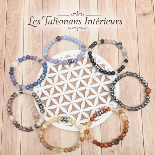 Les Talismans Intérieurs - 9 bracelets, 9 intentions, 9 énergies pour vous accompagner au quotidien