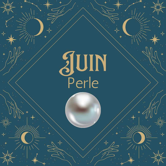 La pierre du mois de Juin : Perle