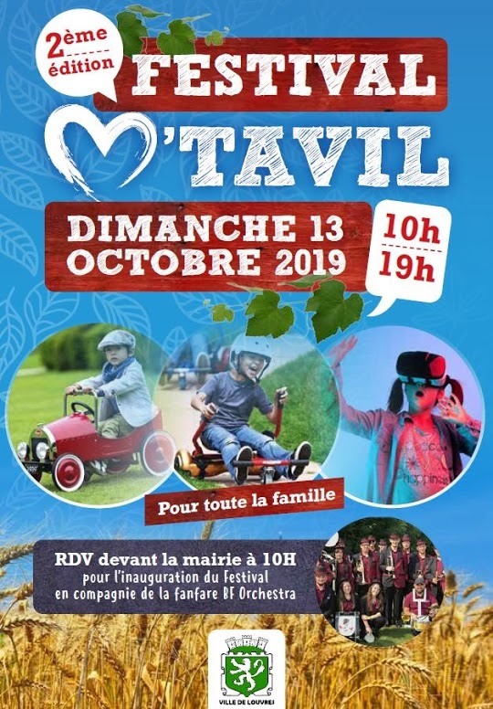 Festival M'Tavil - Louvres (95) 13 oct. 2019