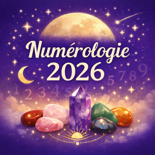 Numérologie 2026 : comprendre l’année universelle 1, calculer son année personnelle et choisir la pierre qui l’accompagne