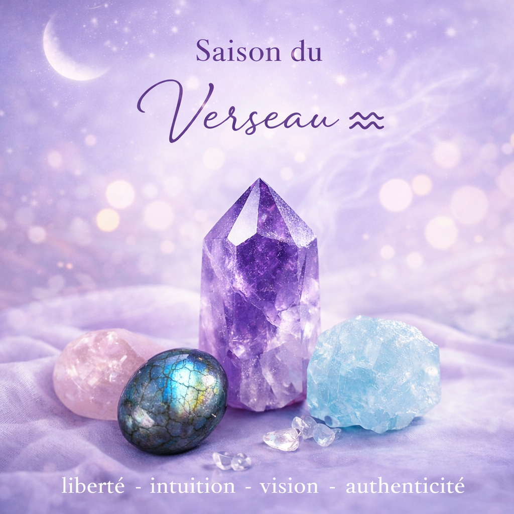 Saison du Verseau : oser être pleinement soi