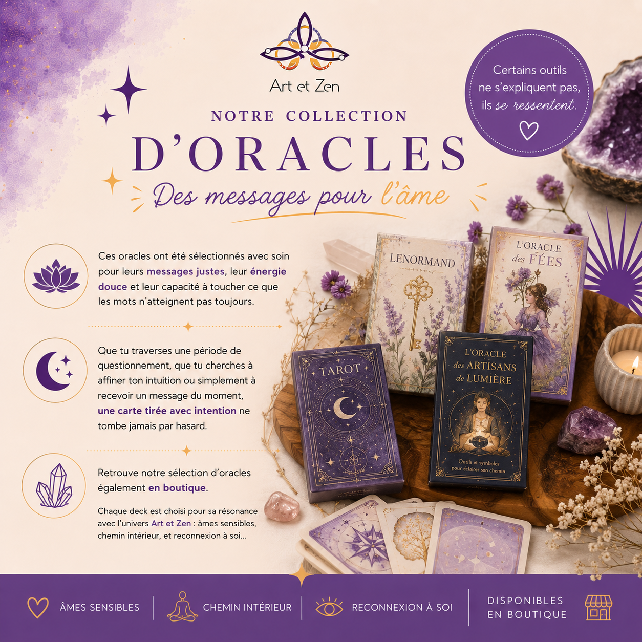 Tarots & Oracles