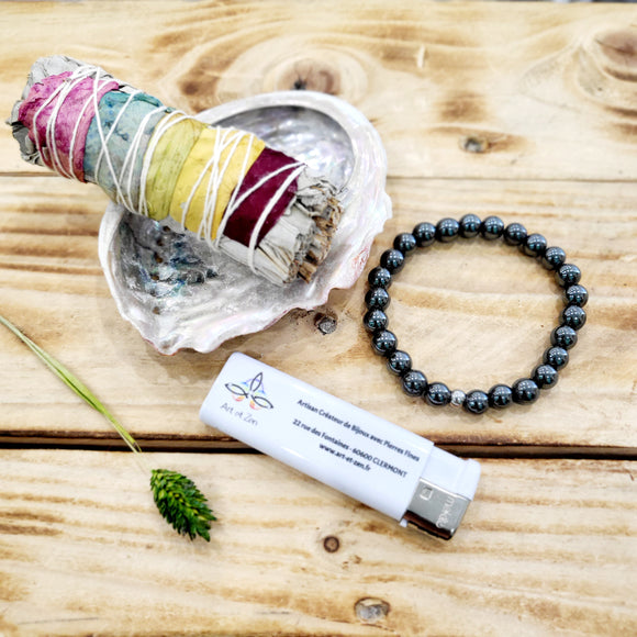 Purification : Encens, sauge, fleur de vie