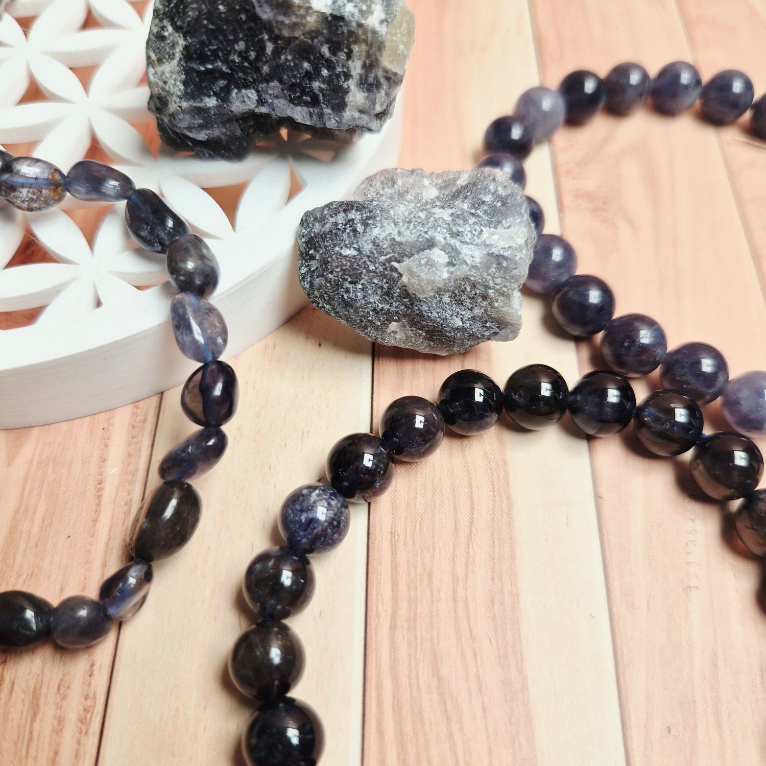 Cordiérite (Iolite)