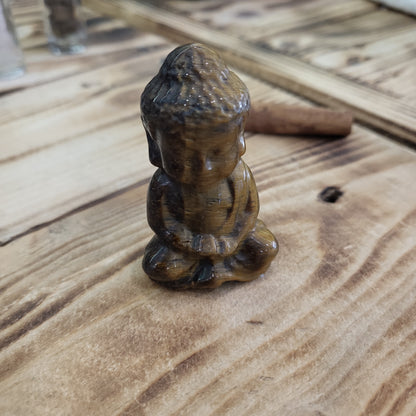 Figurines Amethyste / Obsidienne / Oeil de Tigre / Quartz Rose