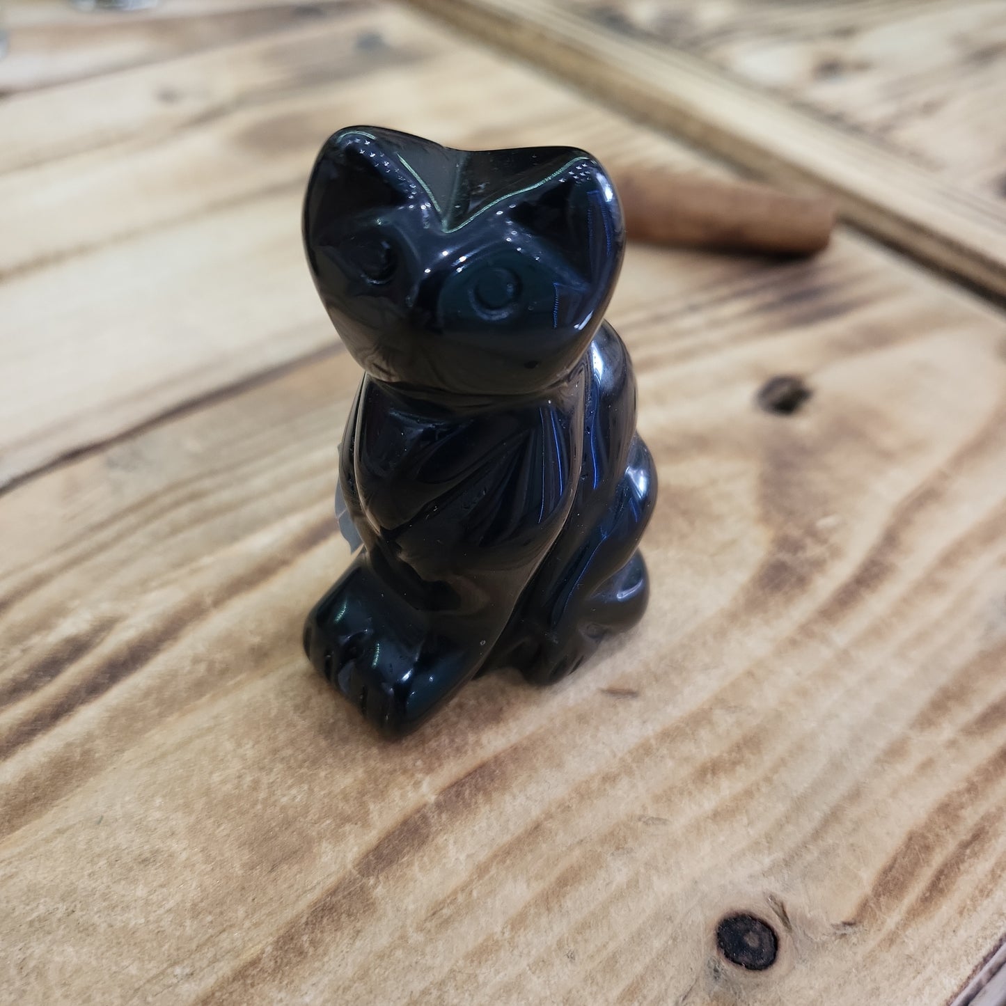 Figurines Amethyste / Obsidienne / Oeil de Tigre / Quartz Rose