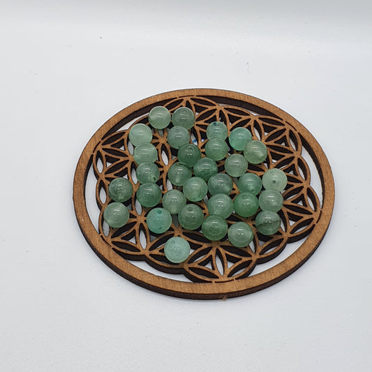 DIY Perles Aventurine