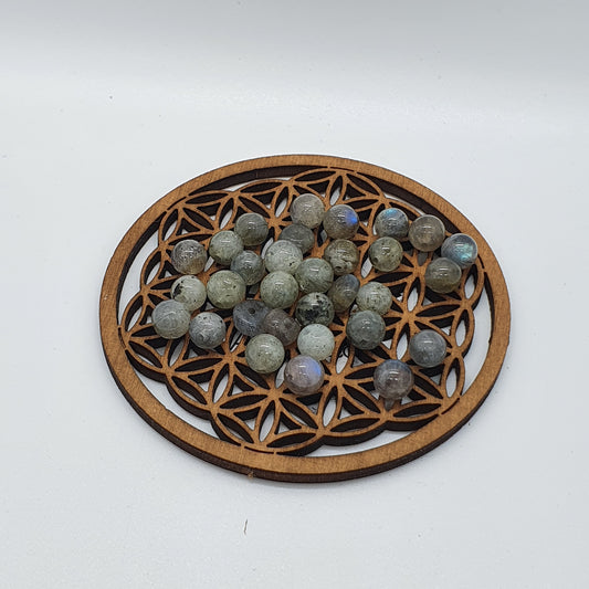 DIY Perles Labradorite