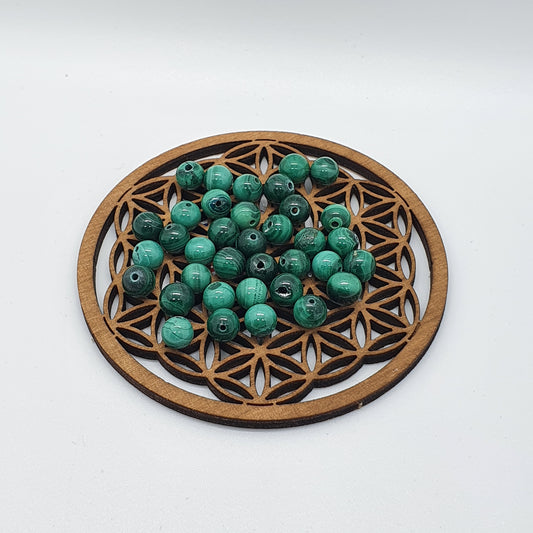 DIY Perles Malachite