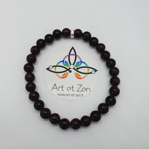 DIY Perles Grenat Rouge