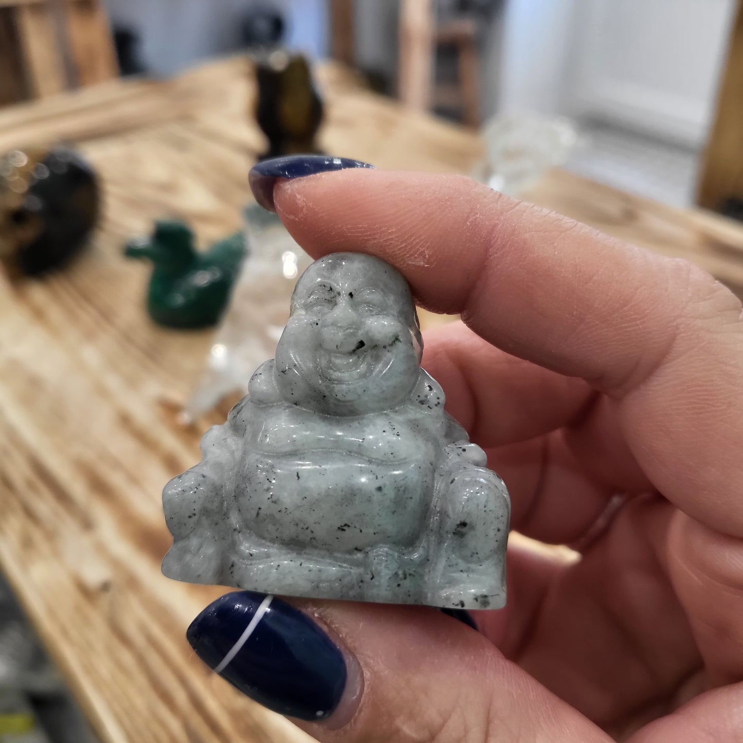 Figurines Amethyste / Obsidienne / Oeil de Tigre / Quartz Rose