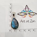 Pendentif Labradorite