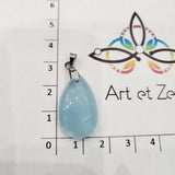 Pendentif Aigue Marine