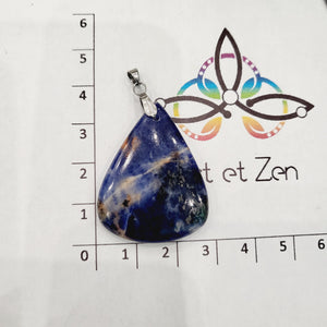 Pendentif Sodalite