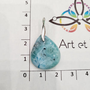 Pendentif Larimar