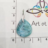 Pendentif Larimar