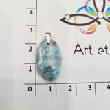 Pendentif Larimar