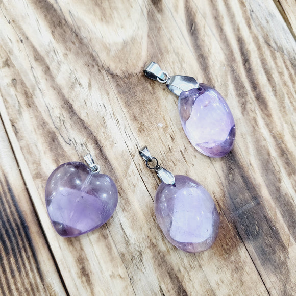 Pendentif Amethyste