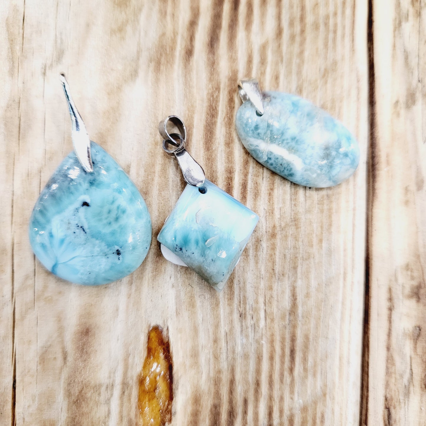 Pendentif Larimar