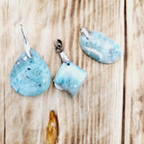 Pendentif Larimar