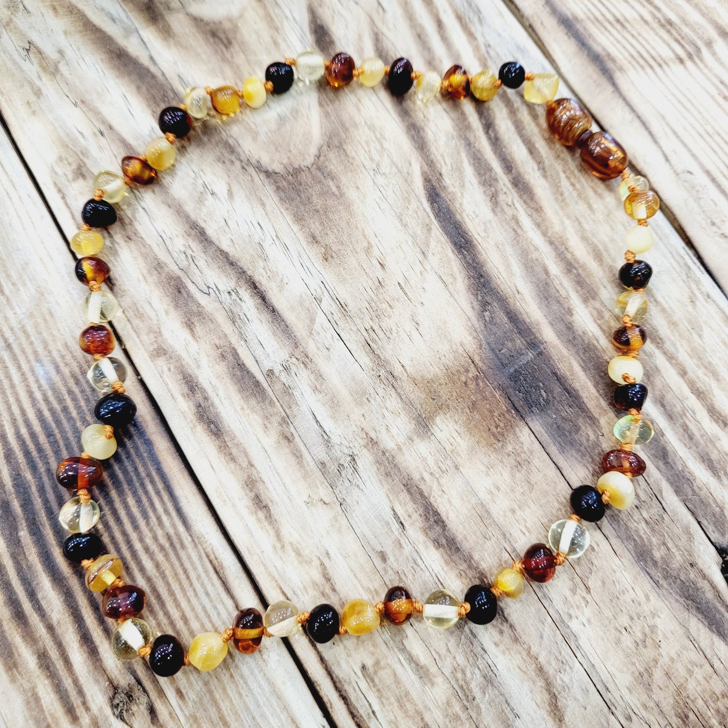 Collier / Pendentif Ambre
