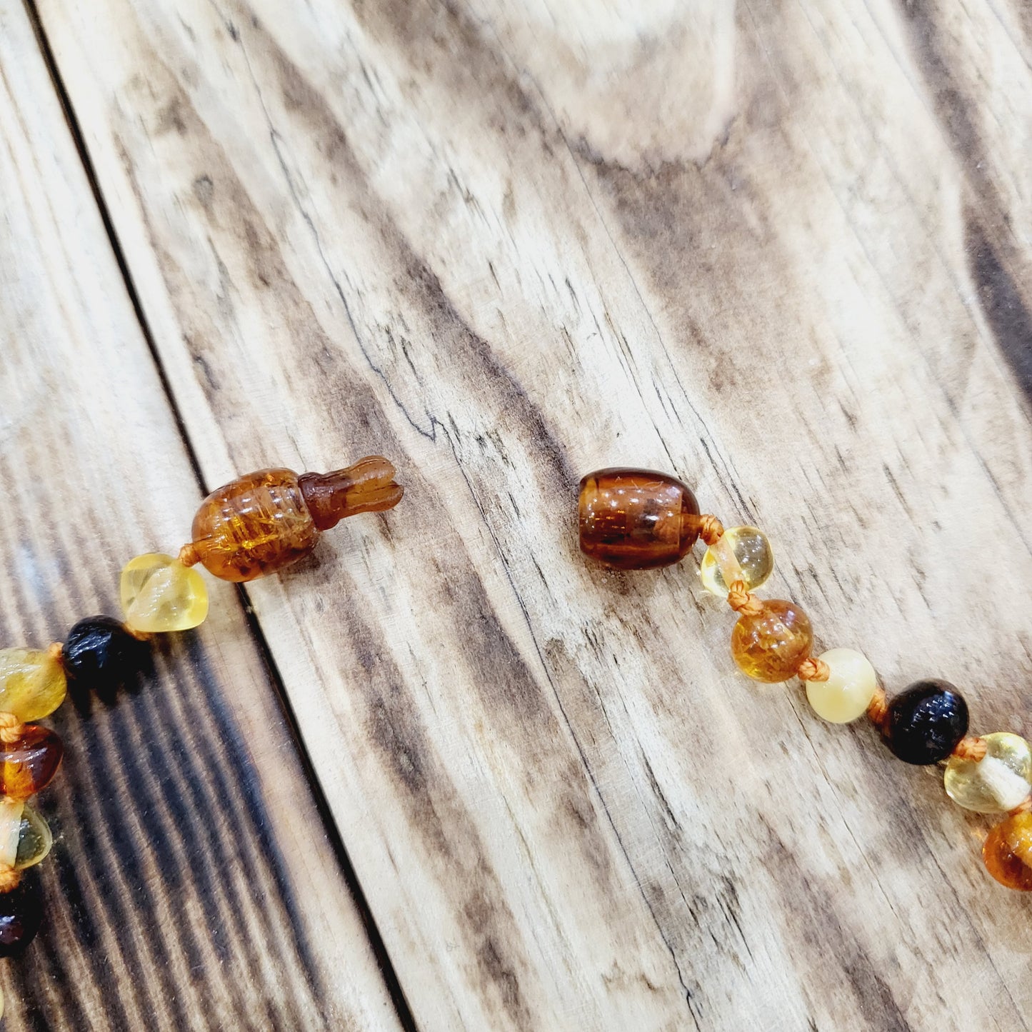 Collier / Pendentif Ambre