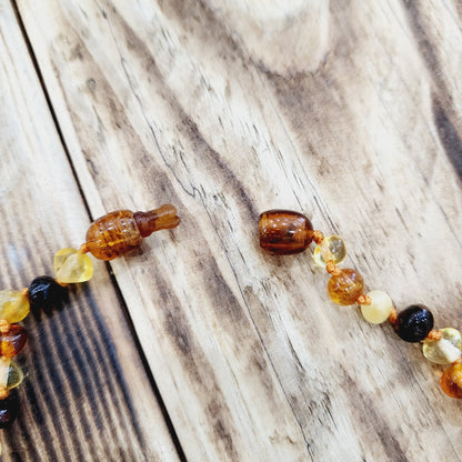 Collier / Pendentif Ambre